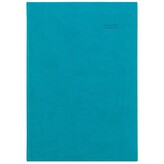 Diář týdenní A5 - Viva tyrkysová 2025, 14,8 × 21 cm