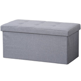 Kesper Taburet z polyesteru 76 x 38 x 38 cm