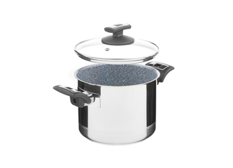 KOLIMAX CERAMMAX PRO COMFORT hrnec s poklicí 18cm 3,0l, granit šedá