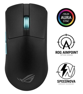 ASUS myš ROG Harpe Ace Aim Lab Edition, Bluetooth, černá ASUS myš ROG Harpe Ace Aim Lab Edition, Bluetooth, černá