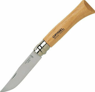 001255 OPINEL OPINEL VRI N°10 Inox - vreckový nôž 10 cm, rukoväť bukové drevo, blister