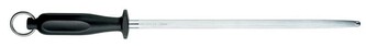 Victorinox 7.8513 Butcher  brúsna ocieľka na mäsiarske nože 30 cm, guľatá, čierna Victorinox 7.8513 Butcher  brúsna ocieľka na mäsiarske nože 30 cm, guľatá, čierna