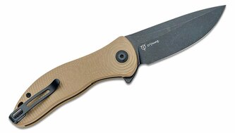 C20075D-2 CIVIVI Synergy3 Tan G10 Handle