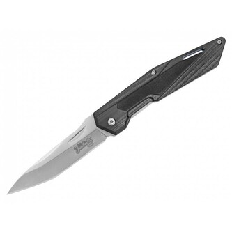 Herbertz 55002  vreckový nôž 8,5cm, čierna G10