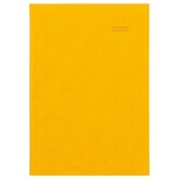 Diář týdenní A5 - Viva žlutá 2025, 14,8 × 21 cm