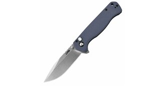 CJRB J1927-GY Chord G10 taktický vreckový nôž 8,8 cm, šedá, G10