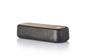 AdHoc MO32 Zásobník na korenie Spice box Potta, liatinový s dreveným viečkom 17cm