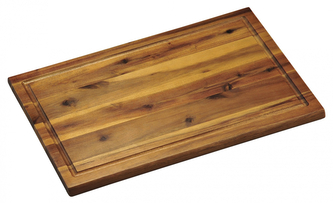 Kesper Krájecí prkénko s dřážkou akátové dřevo 40x26cm