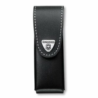 Victorinox 4.0833.L čierne kožené puzdro pre Swiss Tool Spirit X Plus