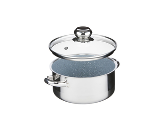 KOLIMAX CERAMMAX PRO STANDARD rendlík s poklicí 18cm 2,0l, granit šedá