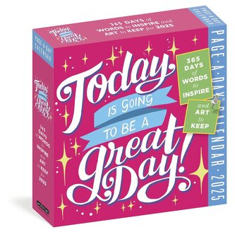 Today Is Going to Be a Great Day Page-A-Day® Calendar 2025 Today Is Going to Be a Great Day Page-A-Day® Calendar 2025