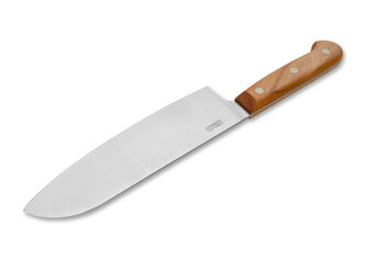 Böker Manufaktur Solingen 130497 Cottage-Craft kuchynský nôž Santoku 16,3 cm, slivkové drevo