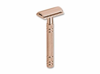 Böker 04BO222 Boraso Rose Gold holiaci strojček - žiletka 10,7 cm, kov, rose gold