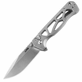 CJRB J1927-ST Chord Steel taktický vreckový nôž 8,8 cm, celooceľový, Stonewash