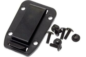 ESEE CAN-CLIP-BLK Black Clip Plate spona pre ESEE Candiru