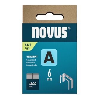 Novus drátky, typ A 53/6mm