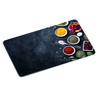 KESPER Multifunkční skleněná deska Koření 29,5 x 19 x 0,7 cm