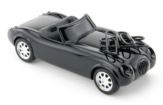 Troika ROAD STAR GAM07/BK držiak na kancelárske sponky čierna