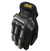 Mechanix M-Pact Open Cuff pracovné rukavice XL (MPC-58-011) čierna/sivá