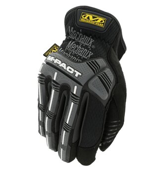 Mechanix M-Pact Open Cuff pracovné rukavice XL (MPC-58-011) čierna/sivá