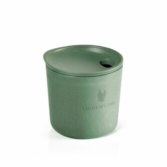 2459510600 Light My Fire MyCup´n Lid short sandygreen