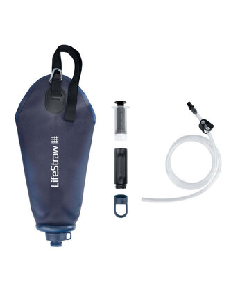 LSPSF3MBWW Lifestraw Peak Series Compact Gravity Water Filter System 3L Mountain Blue