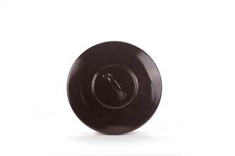 BELIS/SFINX Smaltovaná poklice STANDARD hnědá 16 cm