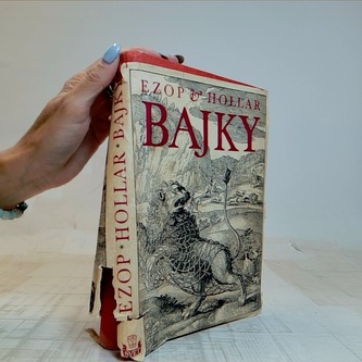 Ezop a Hollar, Bajky