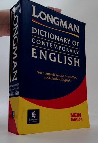 Dictionary of Contemporary English