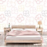 Tapeta Dětské kvítí: 336x220 cm