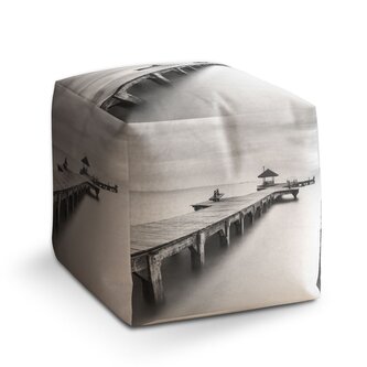 Taburet Cube Molo 2: 40x40x40 cm Taburet Cube Molo 2: 40x40x40 cm
