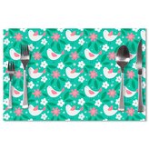 Prostírání Květiny a ptáčci: 40x30cm