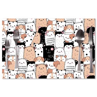 Prostírání Roztomilá zvířátka: 40x30cm