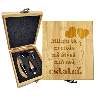 Miluju tě, protože mě štveš míň než ostatní: 147×168×49 mm