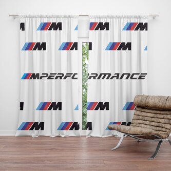 Závěs MPERFORMANCE bílý vzor: 2ks 140x250cm Závěs MPERFORMANCE bílý vzor: 2ks 140x250cm