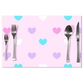 Prostírání Srdce vedle srdce: 40x30cm