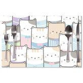 Prostírání Barevná koťátka: 40x30cm