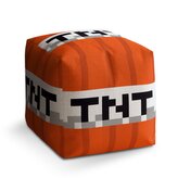 Taburet Cube TNT: 40x40x40 cm