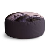 Taburet Circle Mlha nad mořem: 38x48 cm