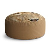 Taburet Circle Pohled lvice: 38x48 cm