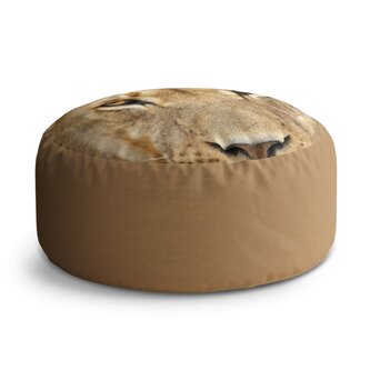 Taburet Circle Pohled lvice: 38x48 cm Taburet Circle Pohled lvice: 38x48 cm