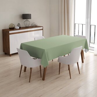 Ubrus Zelená serene: 130x170 cm Ubrus Zelená serene: 130x170 cm