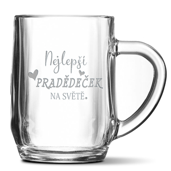 Půllitr Nejlepší pradědeček na světě: 0,5