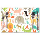 Prostírání Zoo abeceda: 40x30cm
