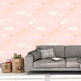 Tapeta Skládací lodičky: 336x220 cm