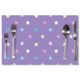 Prostírání Hvězdy na fialové: 40x30cm
