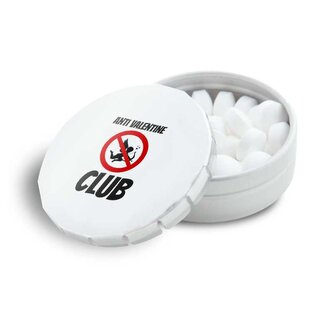 Mentolky Anti Valentine Club - 3 ks