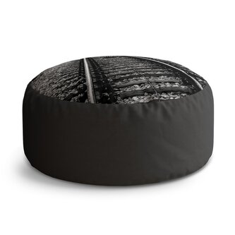 Taburet Circle Koleje: 38x48 cm