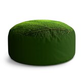 Taburet Circle Detail listu: 38x48 cm