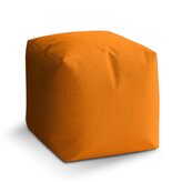 Taburet Cube Oranžová: 40x40x40 cm